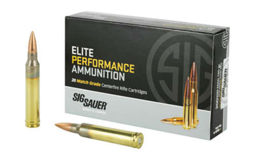 Ammunition Sig Sauer Elite Performance 300WinMag SIG AMMO 300WIN 190GR OTM 20/200